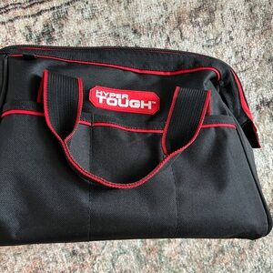 Black and Red Tools or garden Bag